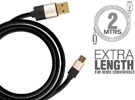 Sound One Silicone Micro USB Cable 2 Meter 2AMP SO-SMC-750