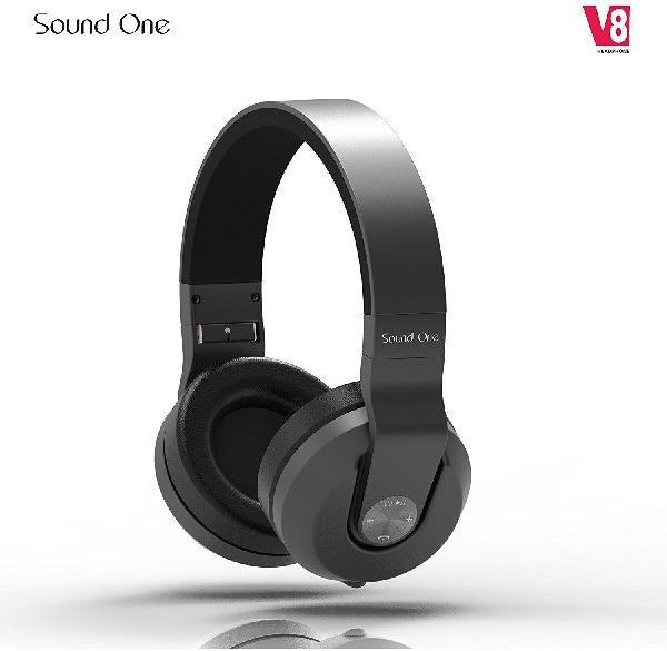 Sound One V8 Bluetooth headphones