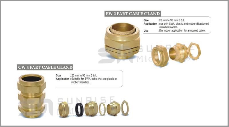 Brass Cable Glands