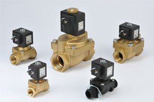 solenoid valves