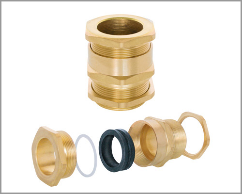 Brass Cable Glands, Size : 20 mm to 90 mm