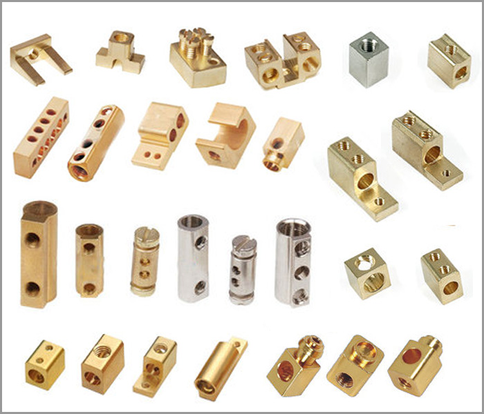 Brass electrical accessories