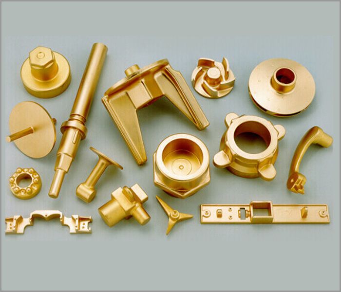 Brass Forging Components