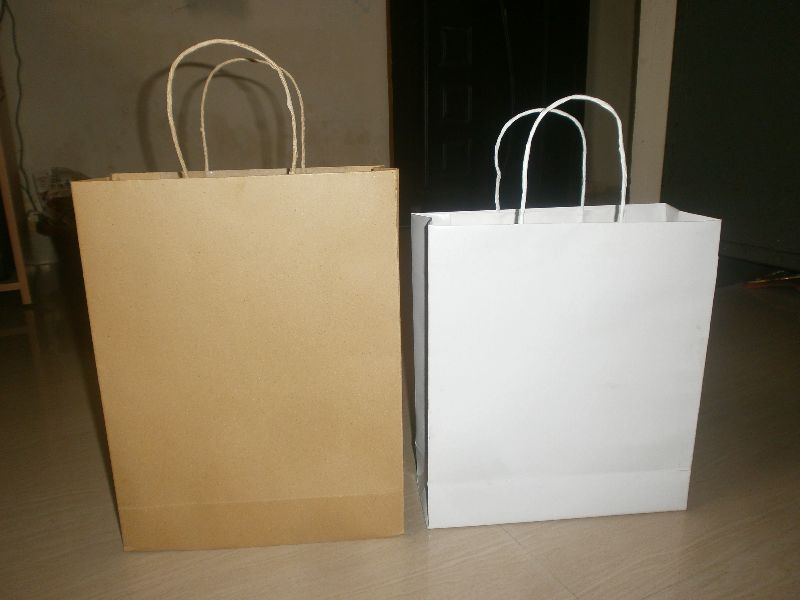 Kraft Paper Bag, for SHOPPING USE