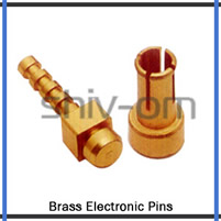 Brass Electronic Pins