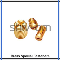 Brass special fasteners