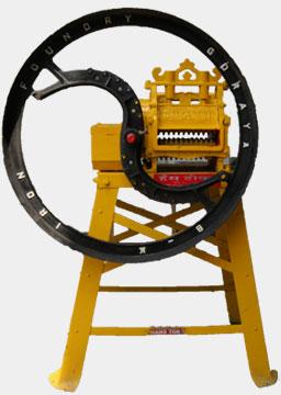 Hand Power Driven Chaff Cutter