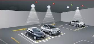 Electronic Car Parking Guidance System