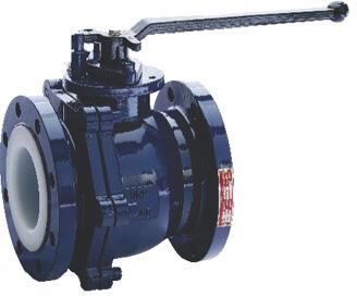 Lined Ball Valve