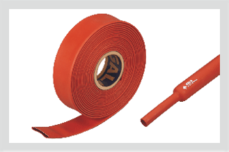 Red Insulation Tubes - INSULTUBE red