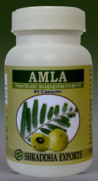 AMLA CAPSULES (Phyllanthus emblica fruits powder capsules)