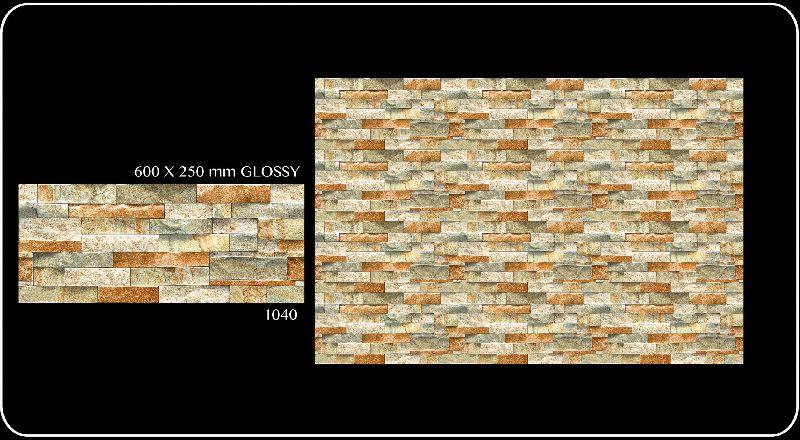 Ceramic Glaze Wall tiles600x250  1040