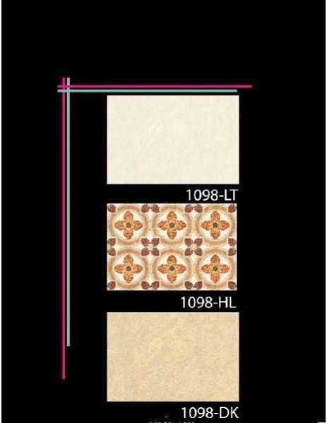Ceramic Interior Digital Wall Tiles  1098