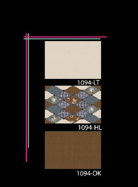 Digital Design Bathroom Ceramic Wall Tiles  1094