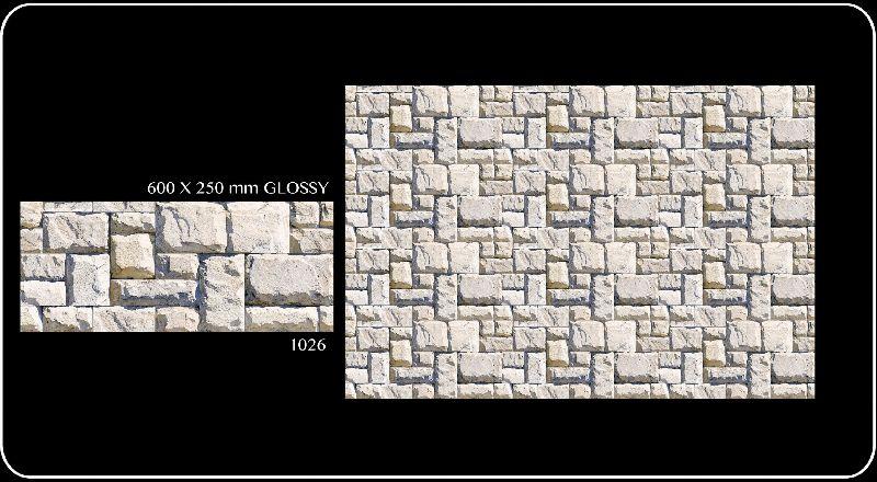 Flower Ceramic  Digital Wall tiles1026