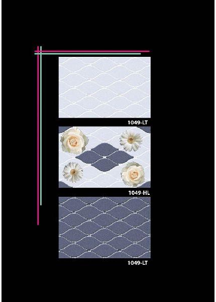 full polished modern pattern digital wall tiles 1049