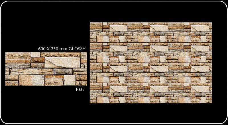 glezed rustic kitchan ceramic digital  wall tiles1037