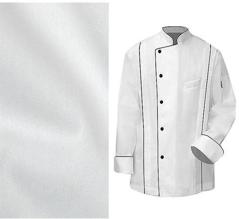 Plain Dyed Chef Uniform Fabric, Technics : Woven