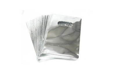 Silver Bags plastic