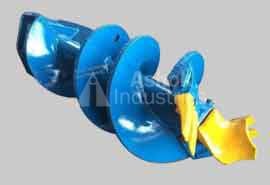 hydraulic rotary drilling tools