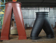 Trouser Ducting Fabrication by Technoflow Industries trouser ducting metal  fabrication  ID  4172138