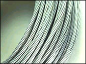Aluminium AC Electrical Conductors, Insulation Material : Rubber