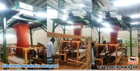 Electronic Handloom Jacquard