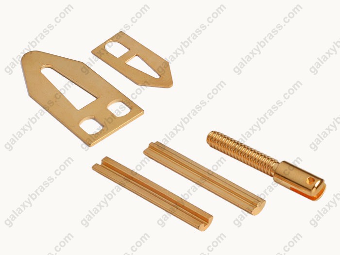 brass sheet cutting parts