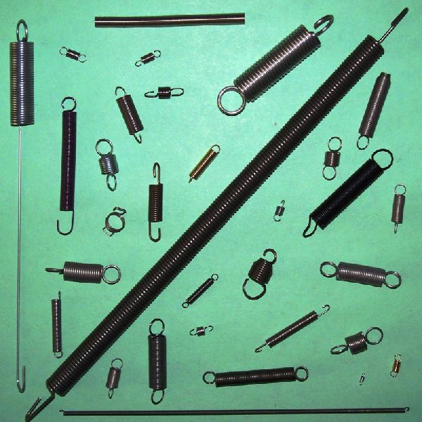 helical extension springs