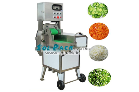 Double-inverter Vegetable Cutter