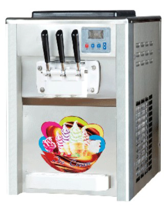 Ice Cream Machine, Capacity : 18L/H