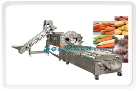 Potato Peeling Machine