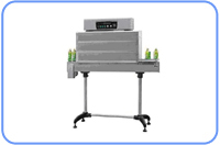 Shrink labeling machine, Voltage : 220V /50-60HZ