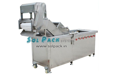 Vegetable Washer, Capacity : 600kg/HR