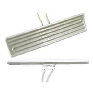 Polished Ceramic IR Heaters, Length : 6-10 Inch