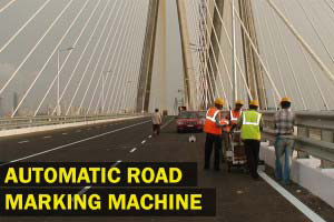 Automatic Road Marking Machine