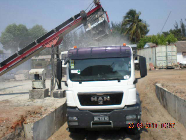 Load Out Conveyor