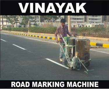 Manual Thermoplastic Road Marking Machine
