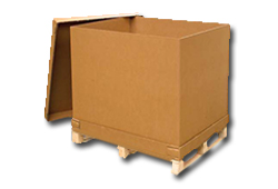Pallet Box mounted