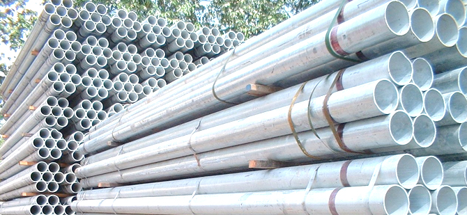Galvanized Steel Pipes and Tube