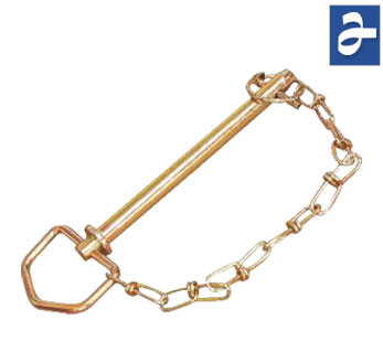 Hitch Pins Swivel Handle chain