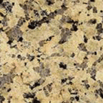 Crystal yellow granite