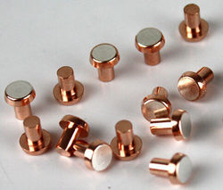 Bimetal rivet