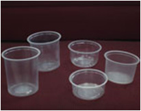 Disposable Round Containers