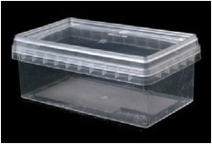 PLASTIC FOOD Pilfer Proof Containers