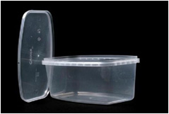 PLASTIC FOOD Pilfer Proof Lock Containers