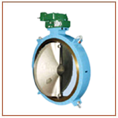 Butterfly control valve