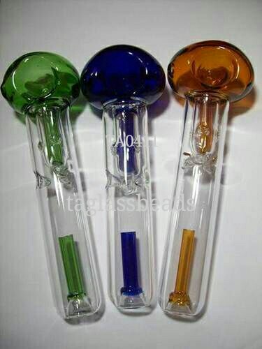 Colour Glass outside Smoking Pipe