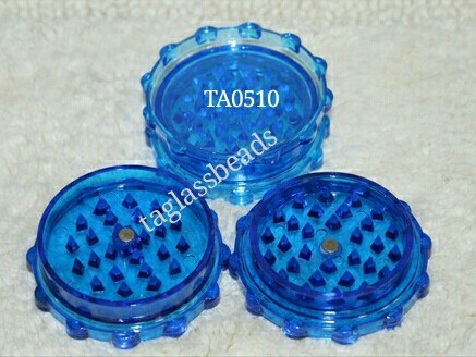 Plastic Grinders With Game Turquoises