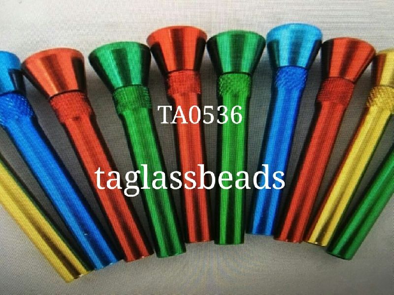 Roller Smoking Aluminum pipe